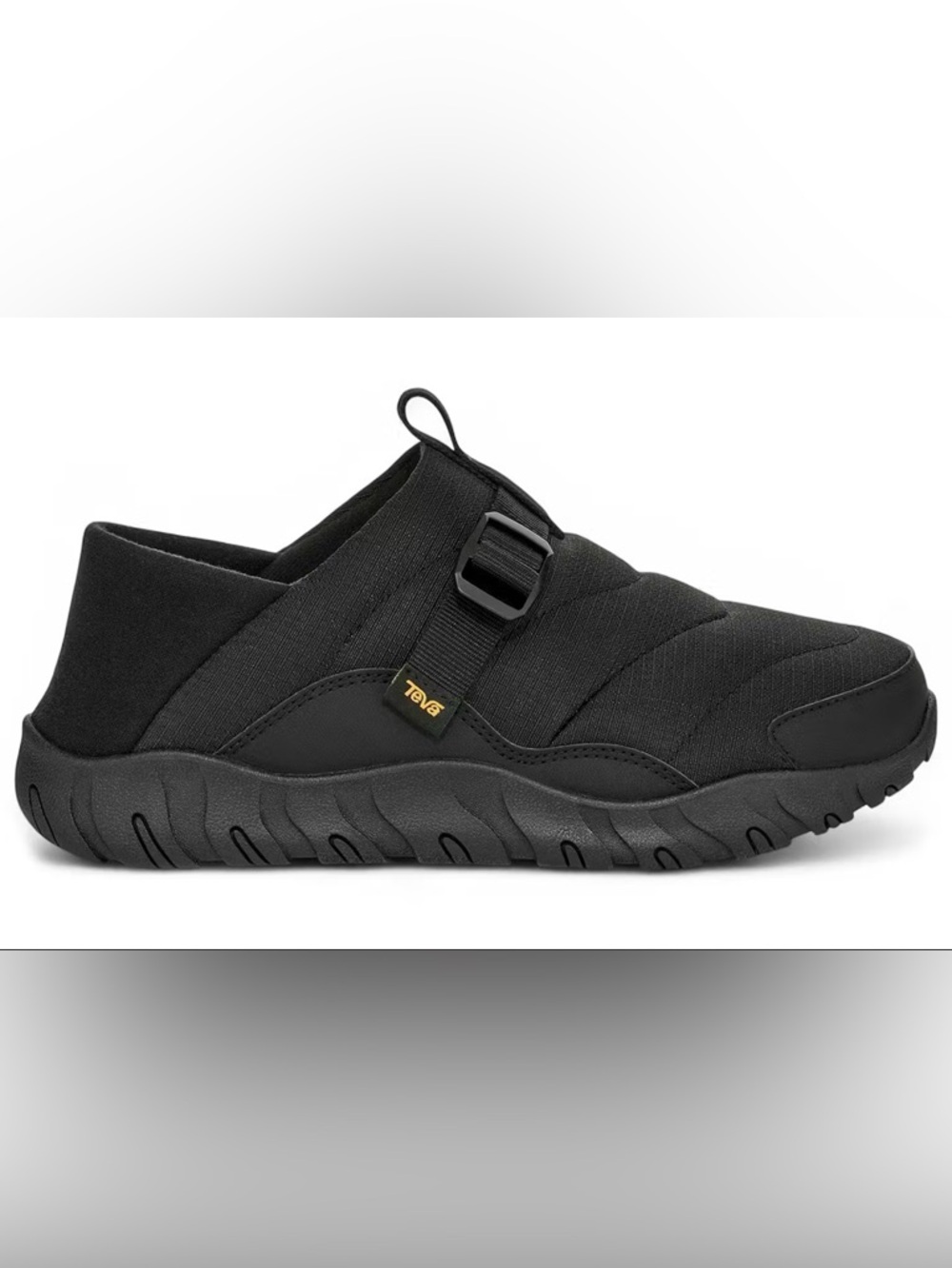 Teva women’s ReEmber Black Slide On Shoe